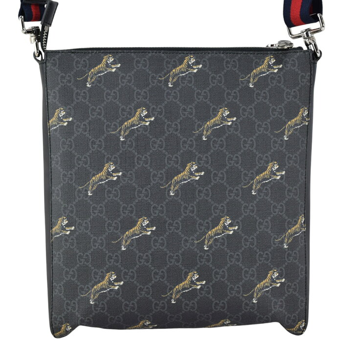 楽天市場】グッチ GUCCI ショルダーバッグ GGスプリーム 黒 虎柄  