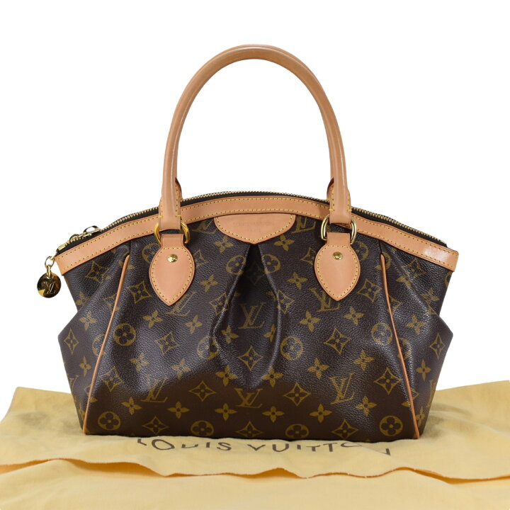楽天市場】ルイヴィトン LOUIS VUITTON ティヴォリPM M40143 