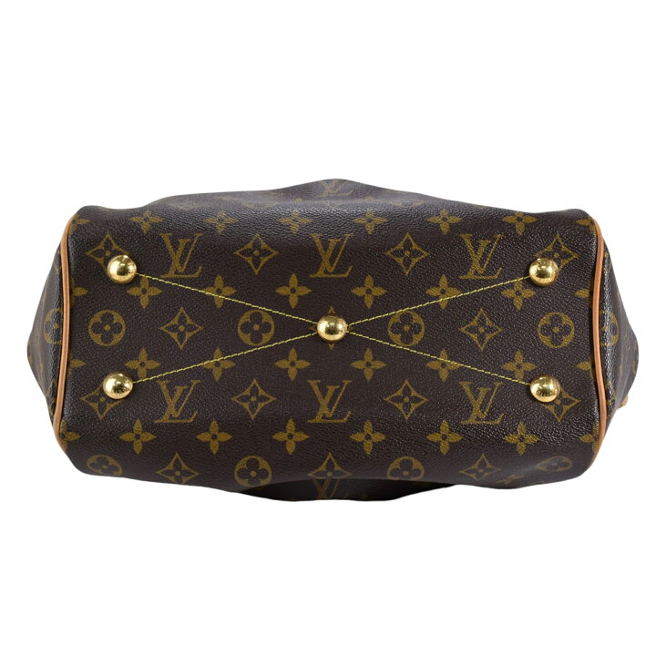 楽天市場】ルイヴィトン LOUIS VUITTON ティヴォリPM M40143 