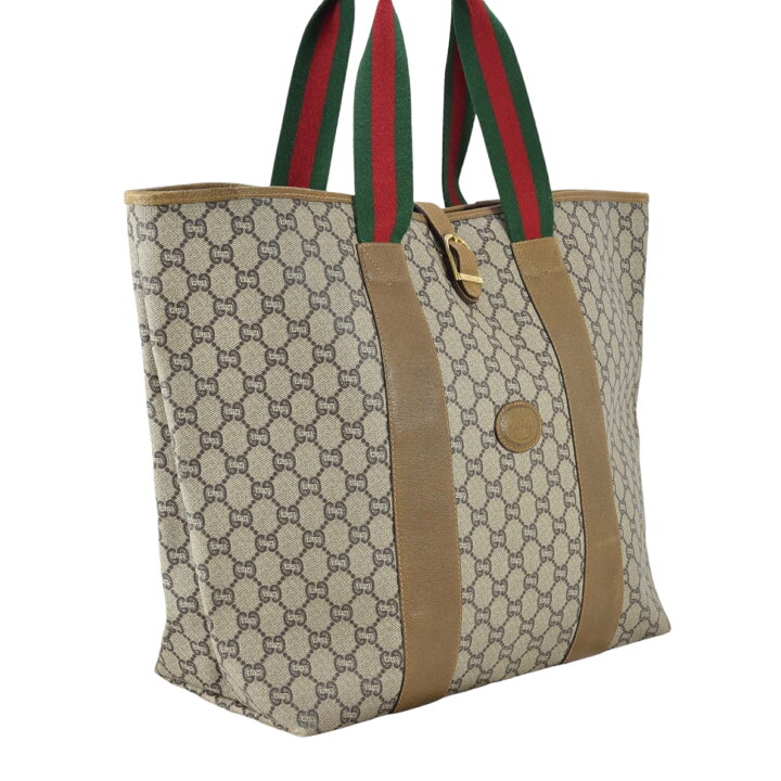楽天市場】グッチ GUCCI トートバッグ GGスプリーム グッチプラス 