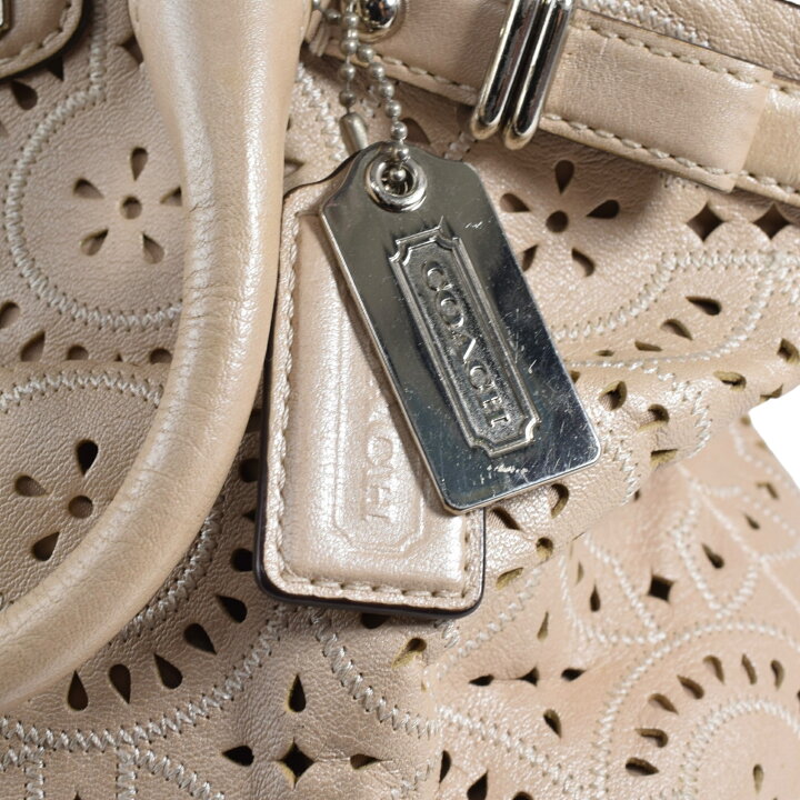 楽天市場】COACH コーチ 2WAYバッグ F19704 ハンドバッグ ショルダー  