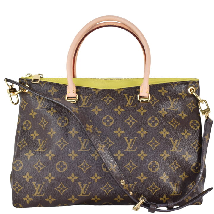 楽天市場】ルイヴィトン LOUIS VUITTON パラス M41149 モノグラム 