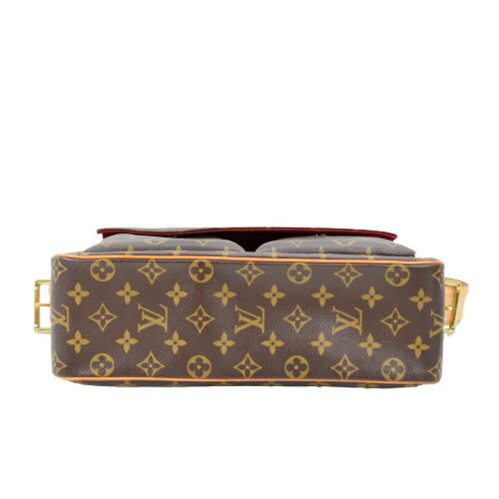 楽天市場】ルイ・ヴィトン LOUIS VUITTON ヴィバ・シテGM ショルダー 