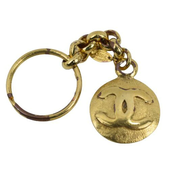 楽天市場】シャネル CHANEL キーホルダー キーリング ココマーク 
