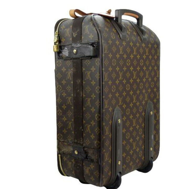 楽天市場】ルイ ヴィトン LOUIS VUITTON モノグラム ペガス55 キャリー 