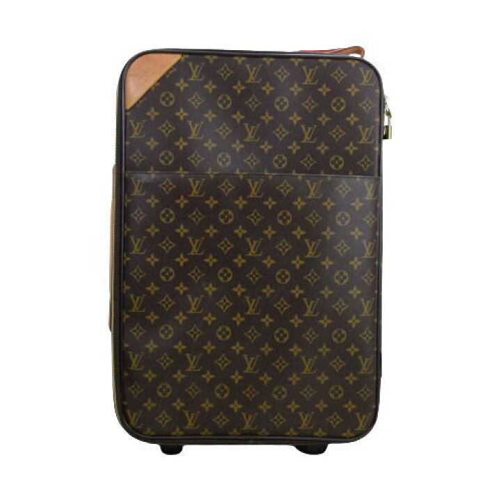 楽天市場】ルイ ヴィトン LOUIS VUITTON モノグラム ペガス55 キャリー 
