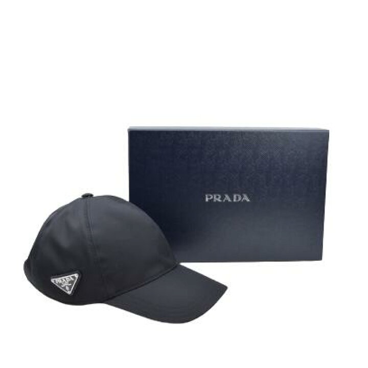 楽天市場】プラダ PRADA ベースボールキャップ 2HC274 メンズ ReNylon 