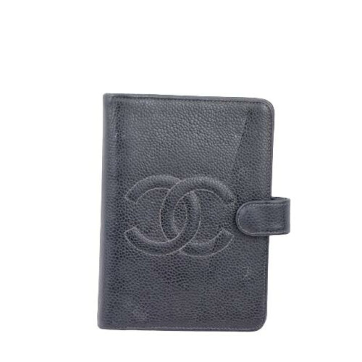 楽天市場】シャネル CHANEL ココマーク キャビアスキン 手帳カバー  