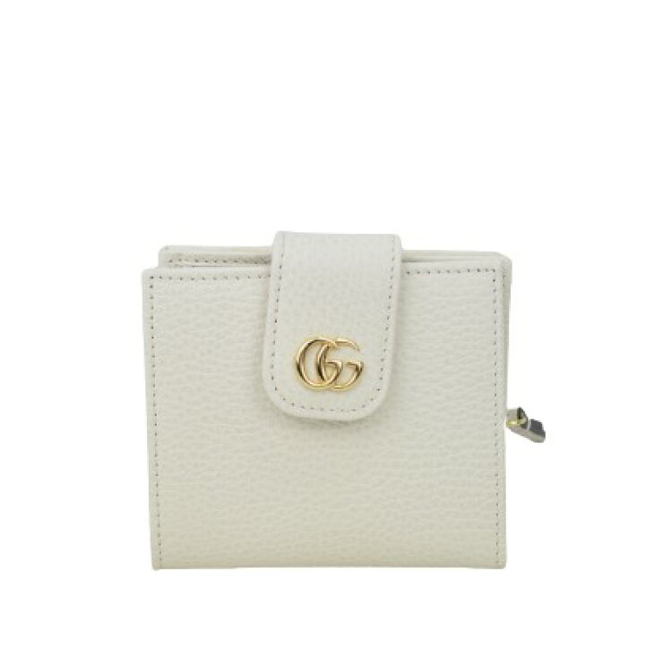 楽天市場】グッチ GUCCI プチマーモント レザーコンパクトウォレット  