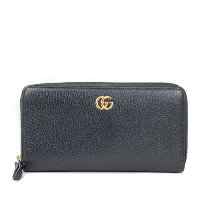 楽天市場】グッチ GUCCI 長財布 プチマーモント ジップラウンド 
