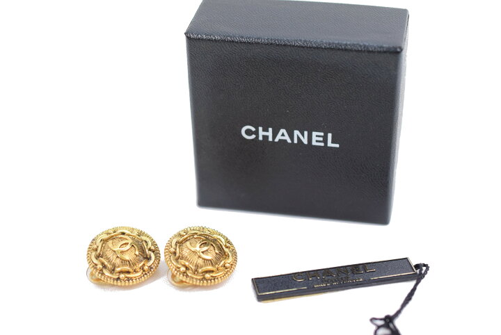 楽天市場】シャネル CHANEL イヤリング 97P ココマーク ヴィンテージ  