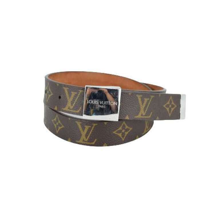 楽天市場】ルイヴィトン LOUIS VUITTON サンチュール キャレ  