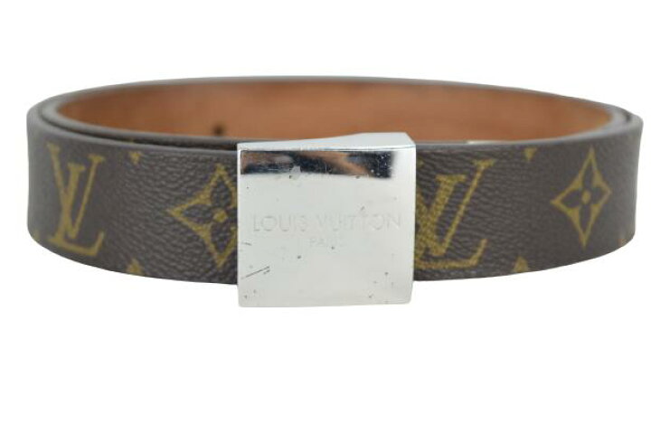 楽天市場】ルイヴィトン LOUIS VUITTON サンチュール キャレ  