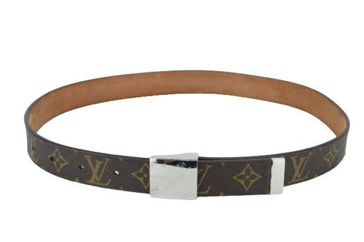 楽天市場】ルイヴィトン LOUIS VUITTON サンチュール キャレ  