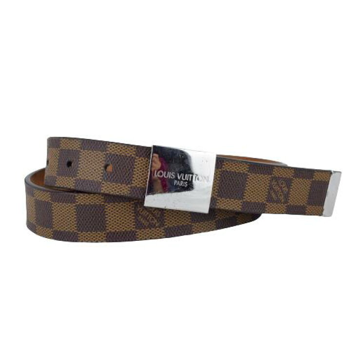楽天市場】ルイヴィトン LOUIS VUITTON ダミエ サンチュールキャレ 