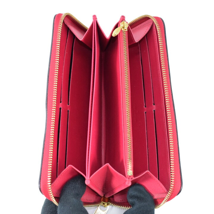 楽天市場】ルイヴィトン LOUIS VUITTON ジッピーウォレット 長財布  