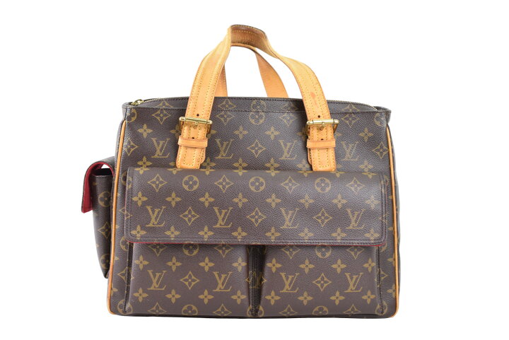 楽天市場】ルイヴィトン LOUIS VUITTON ミュルティプリ シテ トート 