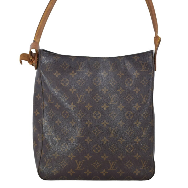 楽天市場】ルイヴィトン LOUIS VUITTON ルーピングGM ショルダーバッグ  