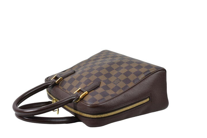 楽天市場】ルイヴィトン LOUIS VUITTON ダミエ ブレラ ハンドバッグ 