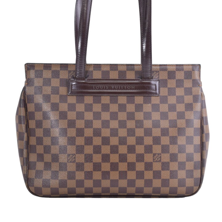 楽天市場】ルイヴィトン LOUIS VUITTON パリオリ N51123 ダミエ トート 