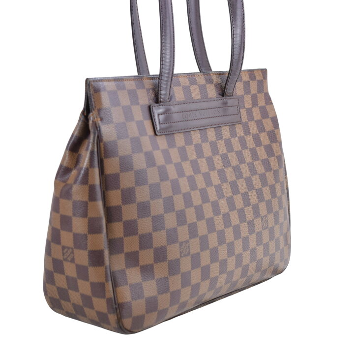 楽天市場】ルイヴィトン LOUIS VUITTON パリオリ N51123 ダミエ トート 