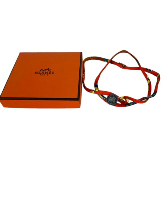 楽天市場】【中古】 Hermès プティ アッシュ petit h ブレスレット 