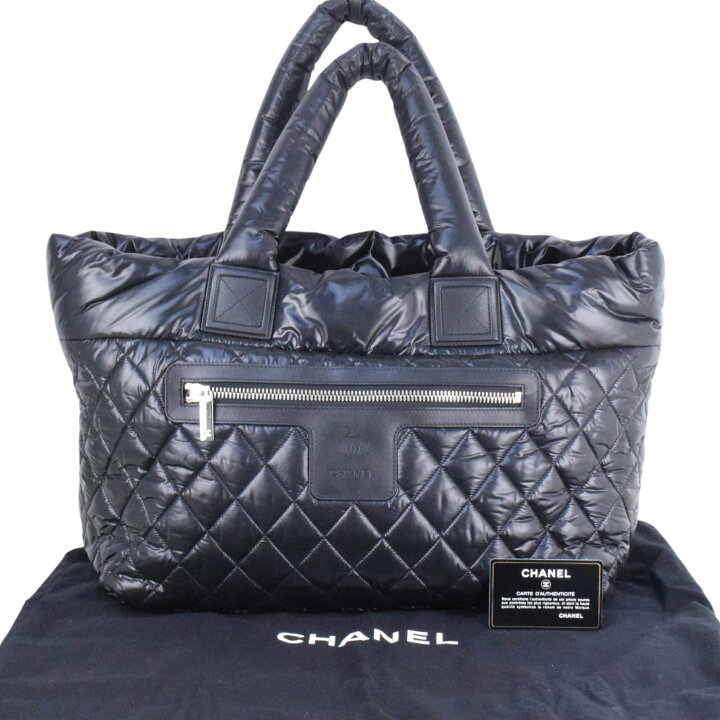 楽天市場】CHANEL シャネル コココクーン ミディアム トートバッグ 