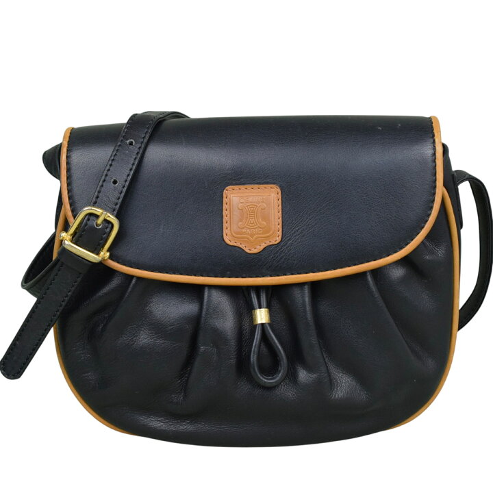 楽天市場】CELINE セリーヌ ショルダーバッグ 斜め掛け マカダム柄 