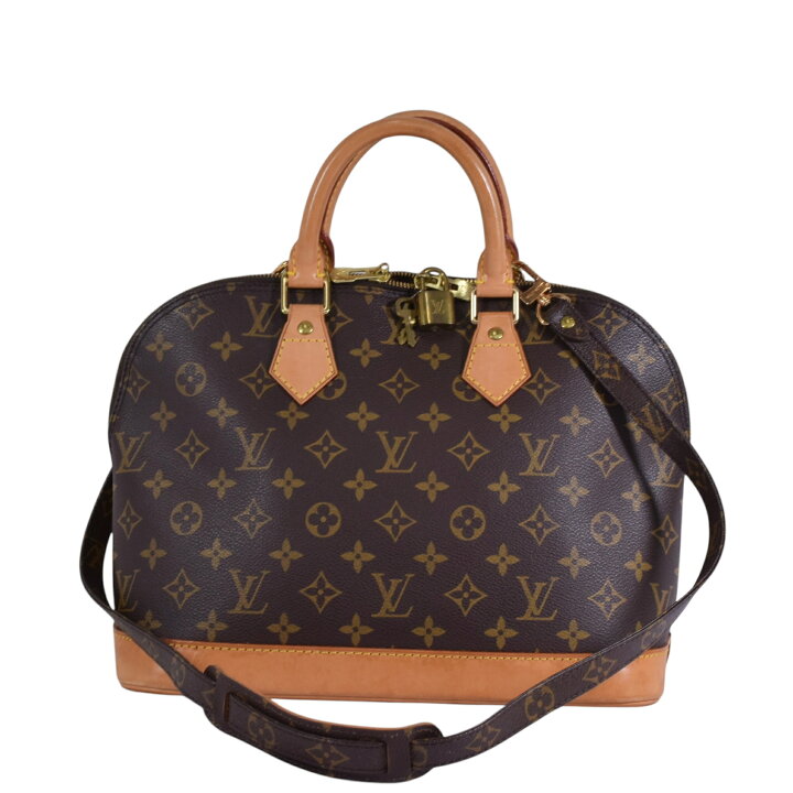 楽天市場】ルイヴィトン LOUIS VUITTON アルマMM M40878 2WAYバッグ 