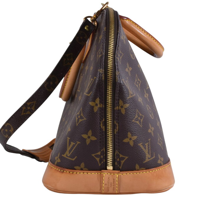 楽天市場】ルイヴィトン LOUIS VUITTON アルマMM M40878 2WAYバッグ 