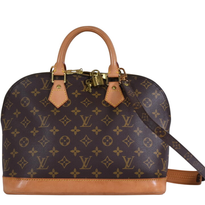 楽天市場】ルイヴィトン LOUIS VUITTON アルマMM M40878 2WAYバッグ 