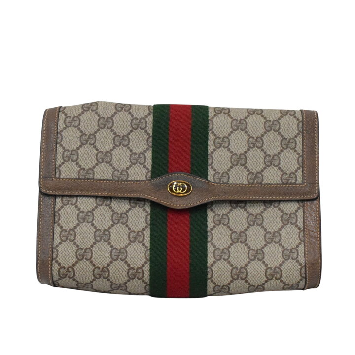 楽天市場】GUCCI グッチ ヴィンテージ シェリーライン オールドグッチ 