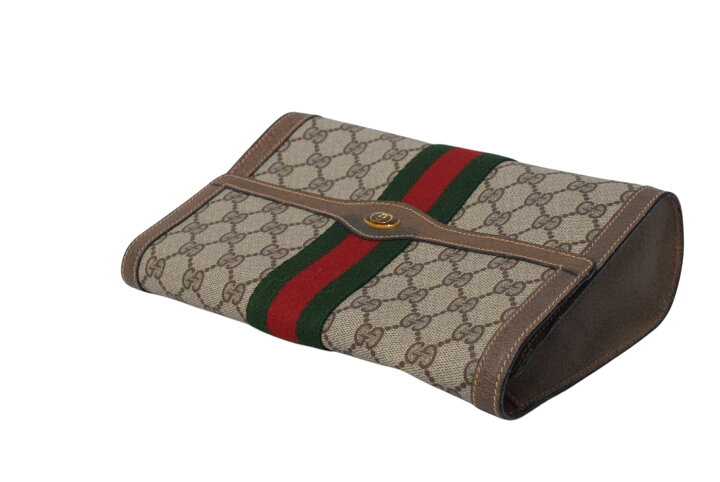 楽天市場】GUCCI グッチ ヴィンテージ シェリーライン オールドグッチ 