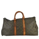 ルイヴィトン LOUIS VUITTON キーポル45 M41428 ボストンバッグ モノグラム 【中古】【送料無料】