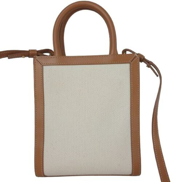 楽天市場】CELINE セリーヌ ミニバーティカルカバ キャンバス 2way 