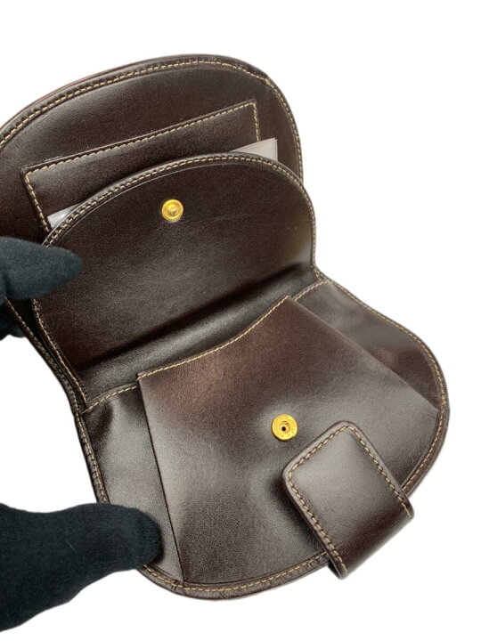 楽天市場】【未使用品】 FENDI フェンディ ズッカ柄 ハーフムーン 