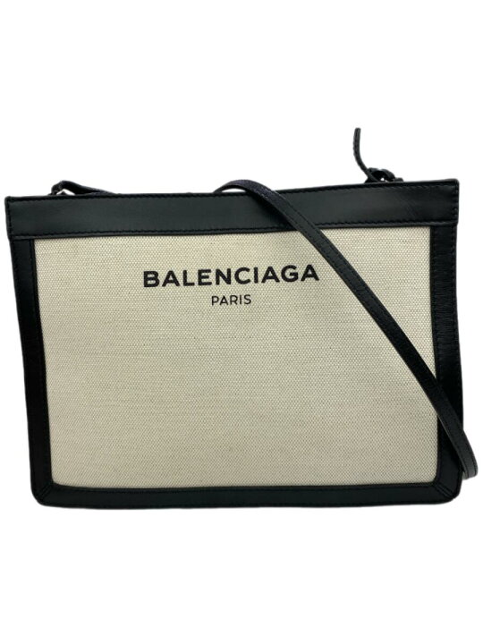 楽天市場】【送料無料】 BALENCIAGA ショルダーバック 339937 ネイビー 