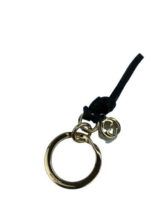 楽天市場】GUCCI グッチ インターロッキングG キーリング ゴールド  