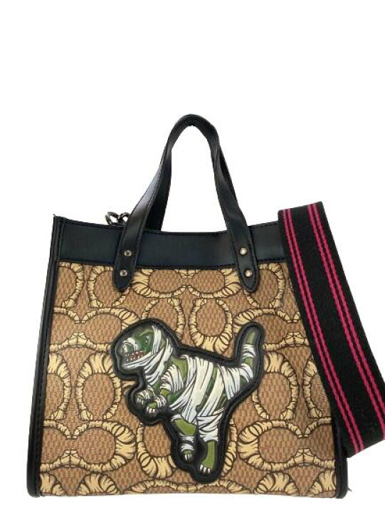 楽天市場】COACH コーチ C6971 恐竜モチーフ シグネチャー 2WAY  