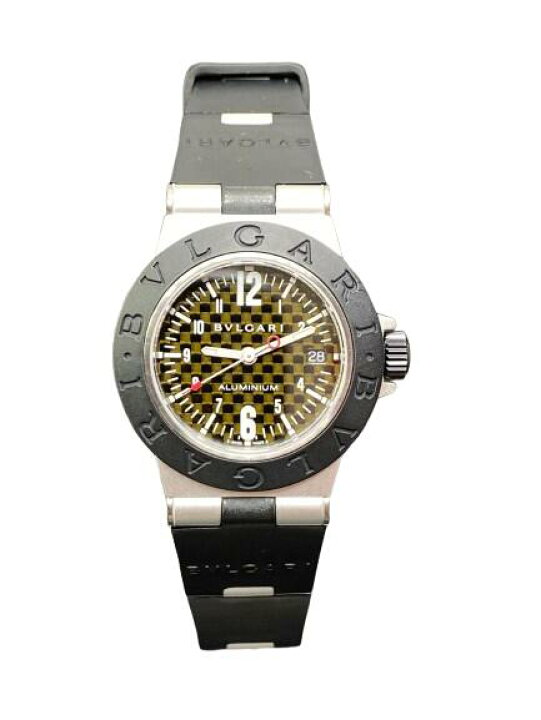 楽天市場】BVLGARI ブルガリ 腕時計 AL29TA アルミニウム 29mm デイト 