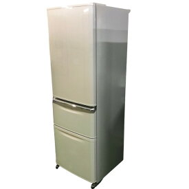 【中古】三菱 370L 冷凍冷蔵庫 MR-C37D-W 2019年製 MITSUBISHI【冷蔵庫】