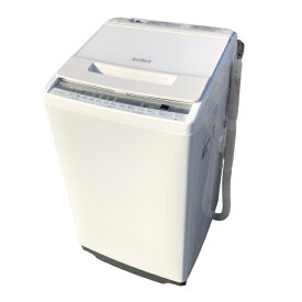 【中古】日立 全自動洗濯機 7kg BW-V70F 2021年製 HITACHI【洗濯機】