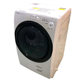 【中古】シャープ ドラム式洗濯乾燥機 7kg ES-S7E-WL 2020年製 SHARP【洗濯機】