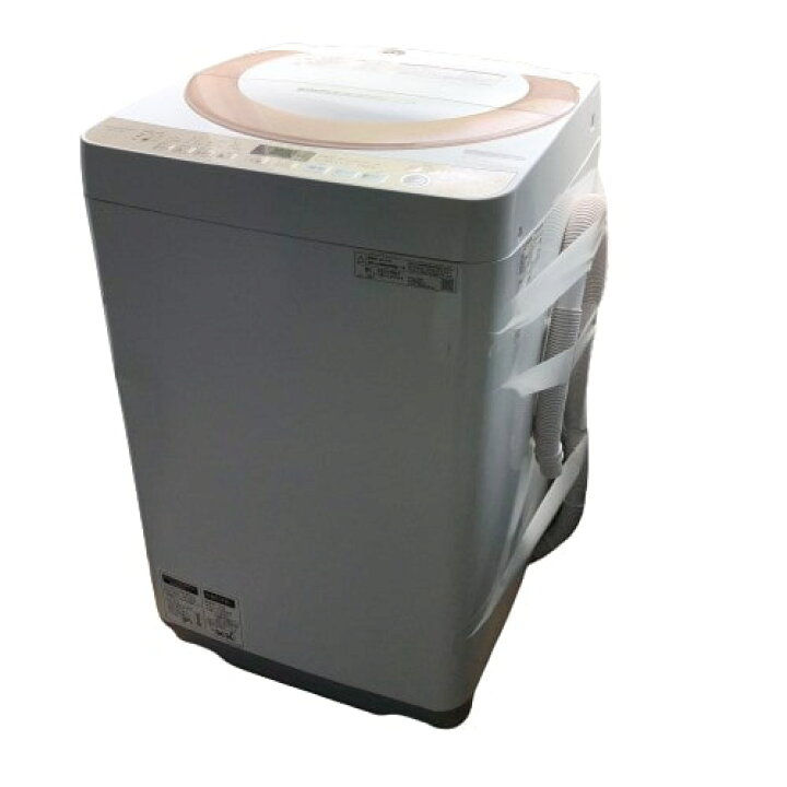愛品館市原店】SHARP 2019年製 7.0Kg洗濯機 ES-KS70U 【愛市I4S030623 