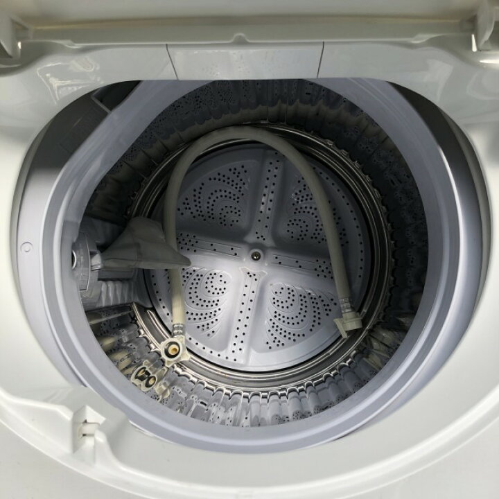 楽天市場】【中古】シャープ 7kg 全自動洗濯機 ES-KS70U-N 2019年製 