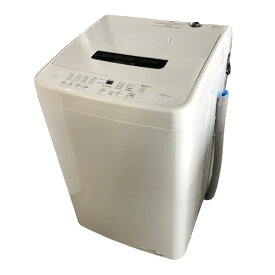 【中古】アイリスオーヤマ 4.5kg 全自動洗濯機 IAW-T451 2022年製 IRIS OHYAMA【洗濯機】