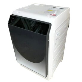 【中古】シャープ 11kg ドラム式洗濯乾燥機 ES-W114-SL 2021年製 SHARP【洗濯機】