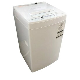 【中古】東芝 4.5kg 全自動洗濯機 AW-45M7 2019年製 TOSHIBA【洗濯機】