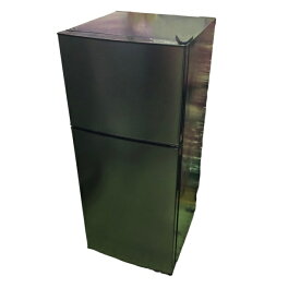 【中古】マクスゼン 118L 2ドア冷凍冷蔵庫 JR118ML01GM 2020 maxzen【冷蔵庫】