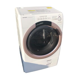 【中古】シャープ ドラム式洗濯乾燥機 ES-S7G-NL 2022年製 SHARP【洗濯機】